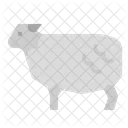 Schafe Tiere Saugetiere Symbol