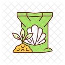 Dünger für Schalentiere  Symbol