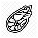Schalentiere Allergenfrei Symbol