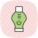 Schall Massagegerat Gesichtsbehandlung Symbol