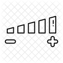 Lautstarke Symbol