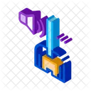 Schallschutzglas  Symbol