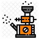 Schalen Maschine Kaffee Symbol