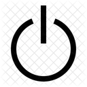 Ein Aus Strom Symbol