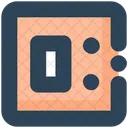 Elektronik Schalter Steckdose Symbol