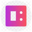 Elektronik Schalter Steckdose Symbol