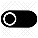 Schaltersymbol Schieberegler Umschalter Symbol