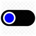 Schaltersymbol Schieberegler Umschalter Symbol
