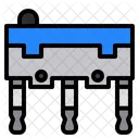Elektronik Schalter Symbol