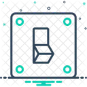 Aus Schalter Elektrisch Symbol