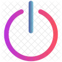Schalter Energie Ein Symbol
