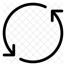 Schaltfläche Aktualisieren Pfeile  Symbol