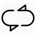 Schaltflächensynchronisierung  Symbol