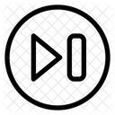 Schaltfläche Weiter  Symbol