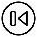 Schaltfläche Zurück  Symbol