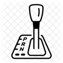 Schalthebel Getriebe Gangschaltung Symbol