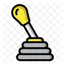 Schalthebel Gang Hebel Symbol