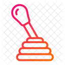 Schalthebel Gang Hebel Symbol