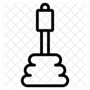 Schalthebel Symbol