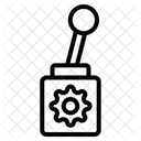 Schalthebel Symbol