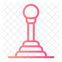 Schalthebel Gangschaltung Symbol