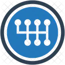 Schalthebel Gang Stick Symbol