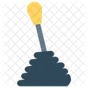 Gang Schaltung Kontrolle Symbol