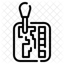 Schalthebel Automatik Hebel Symbol