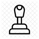 Schalthebel  Symbol