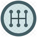 Schalthebel  Symbol