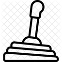Schalthebel  Symbol