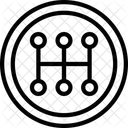 Schalthebel  Symbol