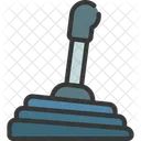 Schalthebel  Symbol