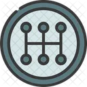 Schalthebel  Symbol