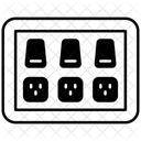 Schalttafel Schalter Elektronik Symbol