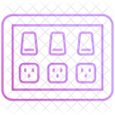 Schalttafel Schalter Elektronik Symbol