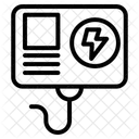 Schalttafel Elektronik Energie Symbol