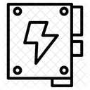 Schalttafel Elektronik Energie Symbol