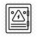 Schalttafel Elektronik Energie Symbol