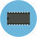 Schaltung Integriert Chip Symbol