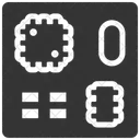 Schaltung Platine IC Symbol