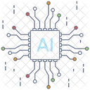 Hardware Chip Mikro Symbol