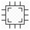 Schaltkreis Chip CPU Symbol