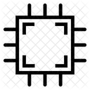 Schaltkreis Chip CPU Symbol