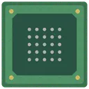 Ruckseite Komponenten Hardware Symbol