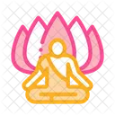 Schamane Meditation Praxis Symbol