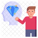 Scharfer Verstand  Symbol