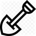 Schaufel Araber Araberin Symbol