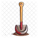 Schaufel Werkzeug Gartenarbeit Symbol