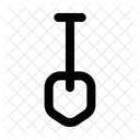 Schaufel Gartenarbeit Bau Symbol